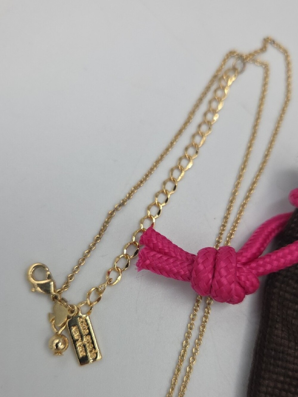 kate spade One In A Million Letter C Necklace - Picture 5 of 5